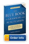 The Blue Book of Grammar and Punctuation