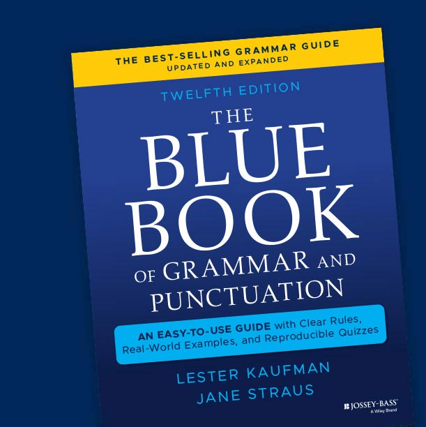 The Blue Book of Grammar and Punctuation
