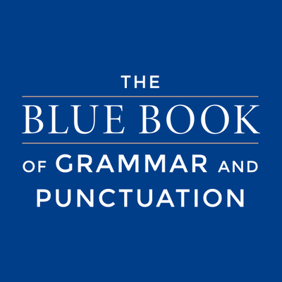 I vs. Me - The Blue Book of Grammar and Punctuation