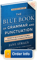 The Blue Book of Grammar and Punctuation