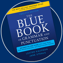 The Blue Book of Grammar and Punctuation