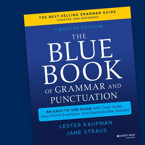 The Blue Book of Grammar and Punctuation