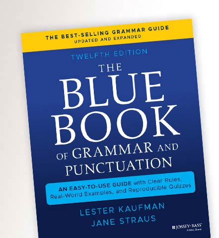 The Blue Book of Grammar and Punctuation